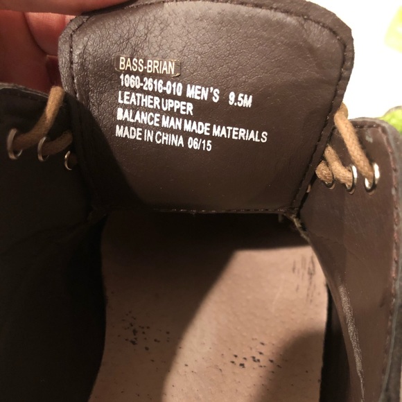 G.H.bass & co.
Men's Brian Buc - Picture 8 of 8